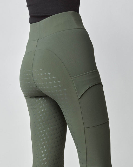 Compression Pull-On Breeches Green thumbnail image