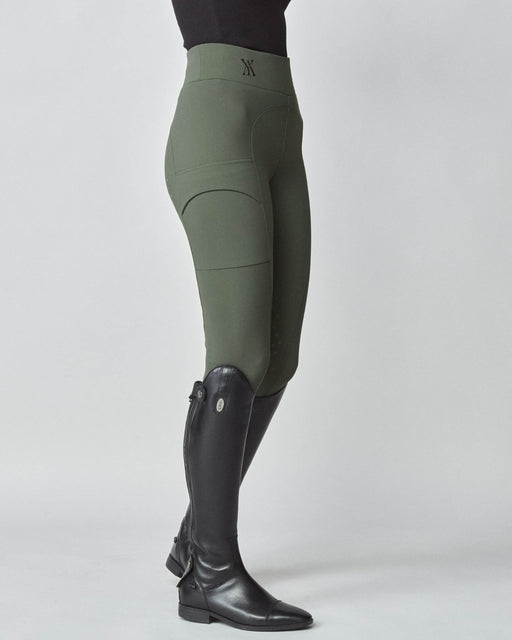 Compression Pull-On Breeches Green thumbnail image