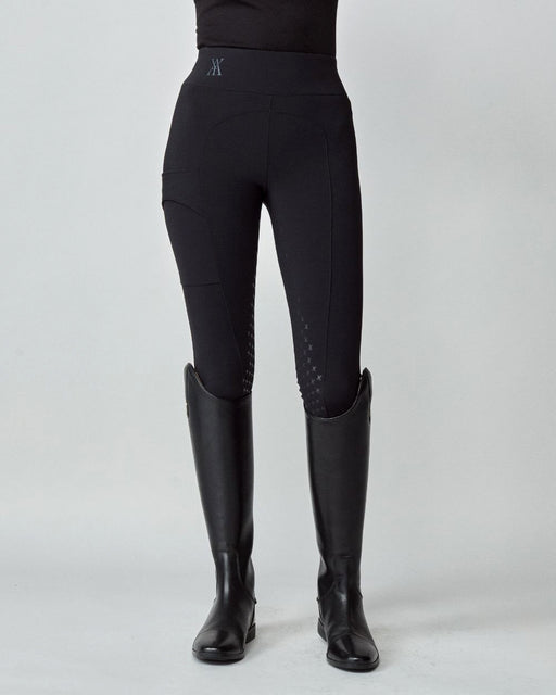 Compression Pull-On Breeches Black thumbnail image