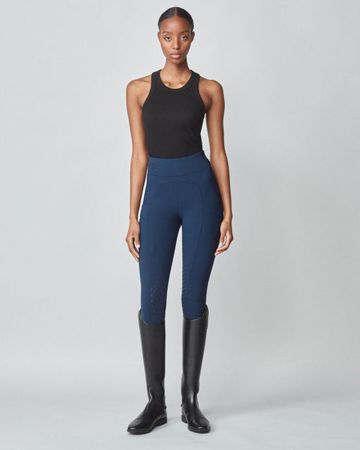 Compression Pull-On Breeches Navy thumbnail image