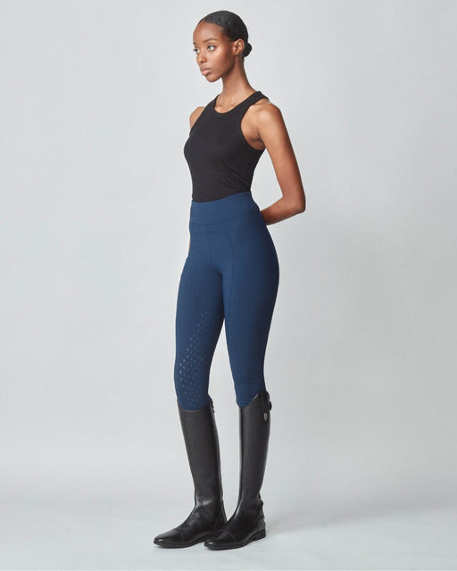 Compression Pull-On Breeches Navy thumbnail image