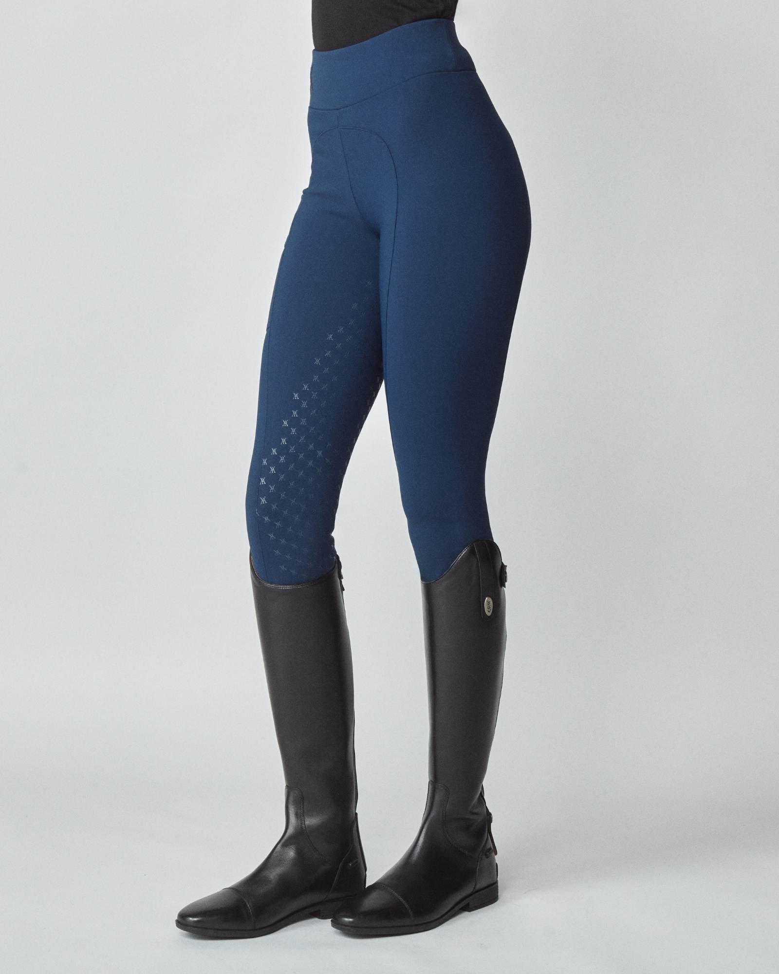 Compression Pull-On Breeches Navy image