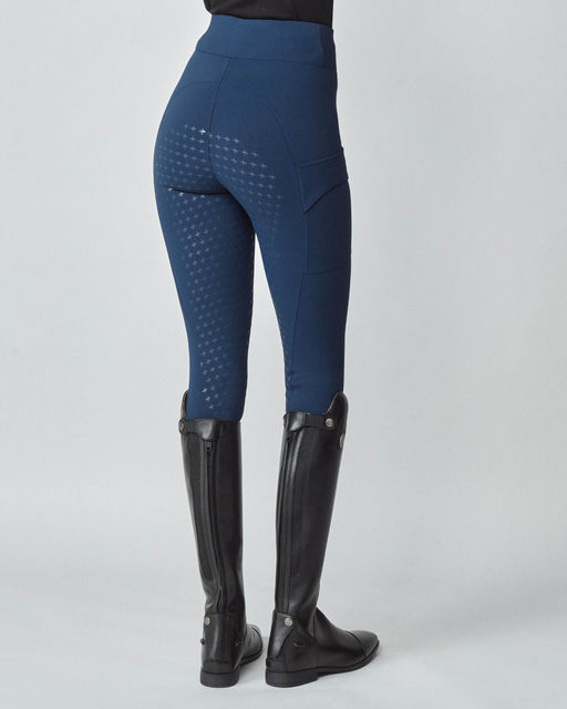 Compression Pull-On Breeches Navy thumbnail image