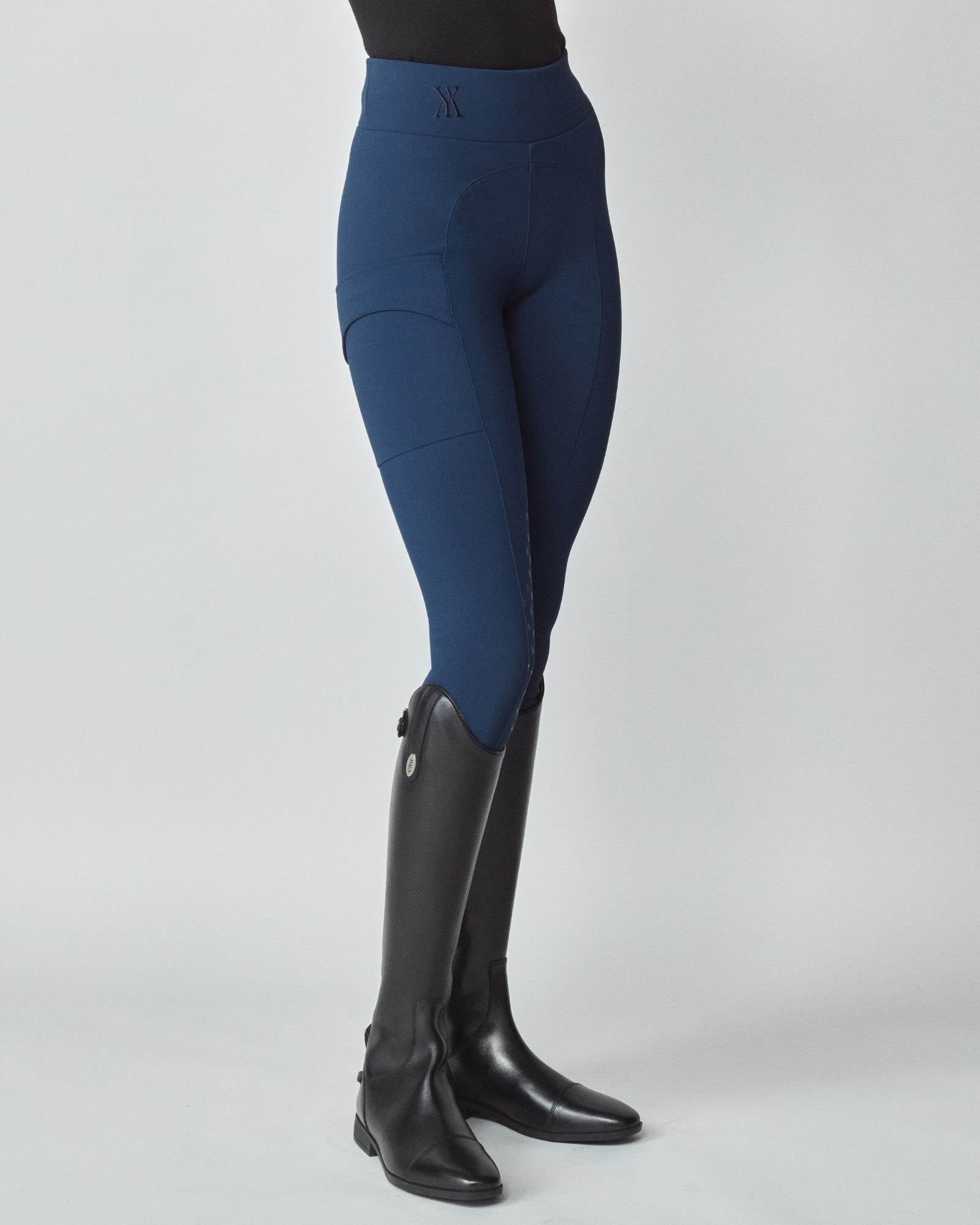 Compression Pull-On Breeches Navy image