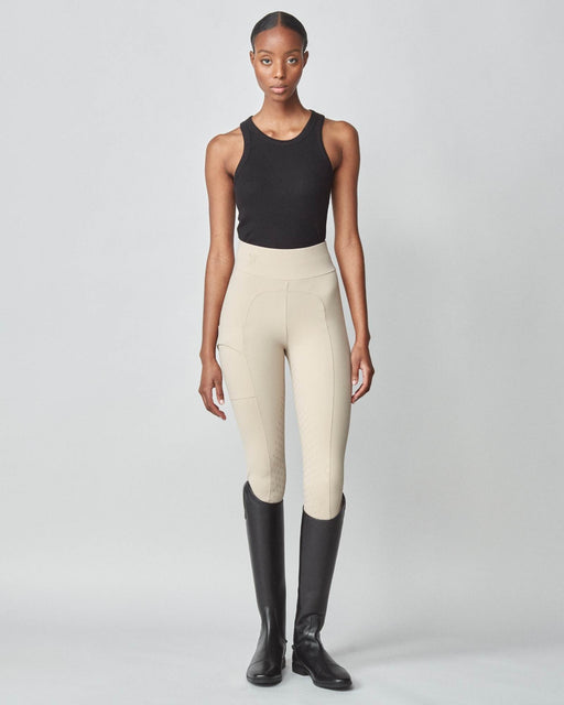Compression Pull-On Breeches Tan thumbnail image