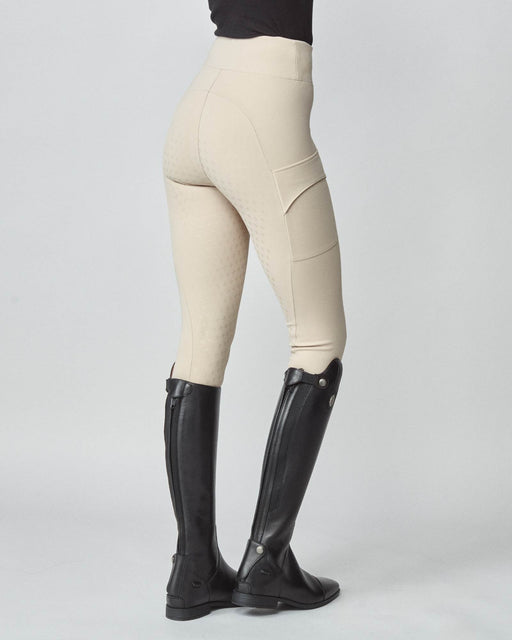 Compression Pull-On Breeches Tan thumbnail image