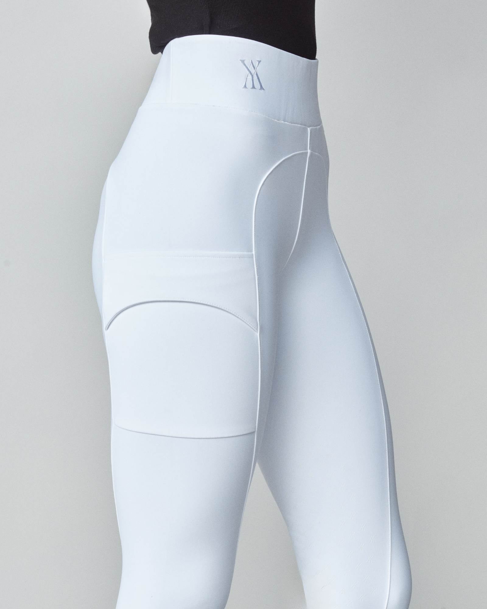 Compression Pull-On Riding Breeches image