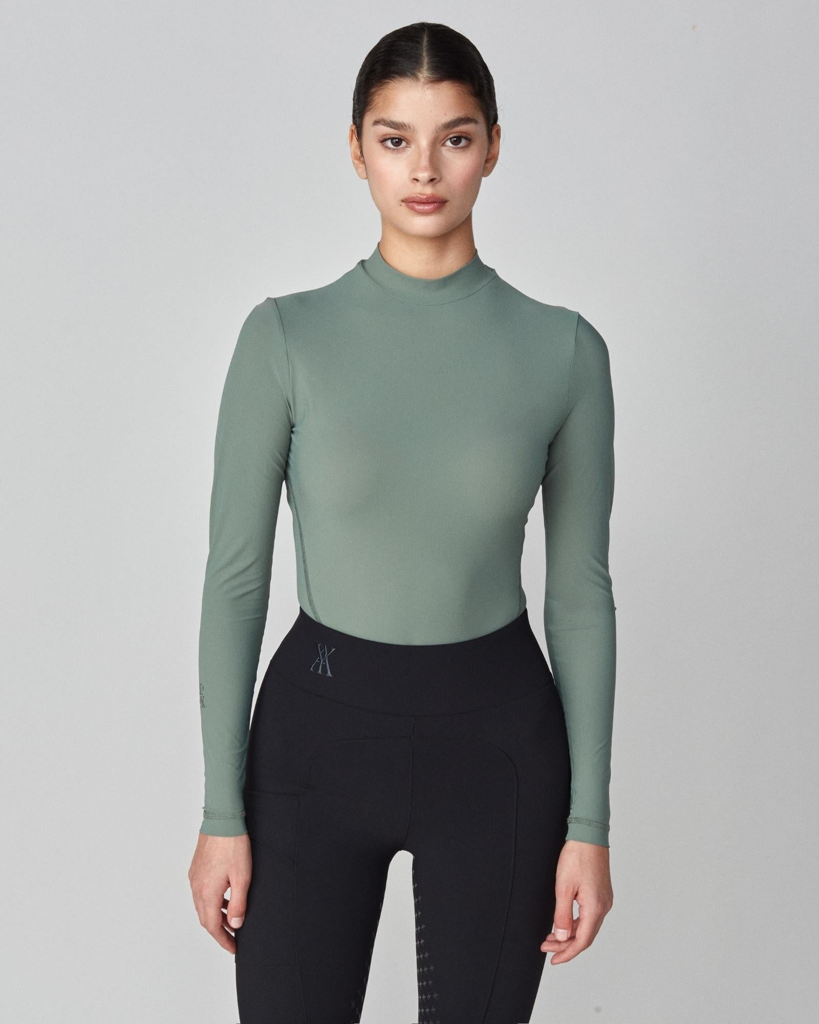 Lightweight Long Sleeve Slate Green image