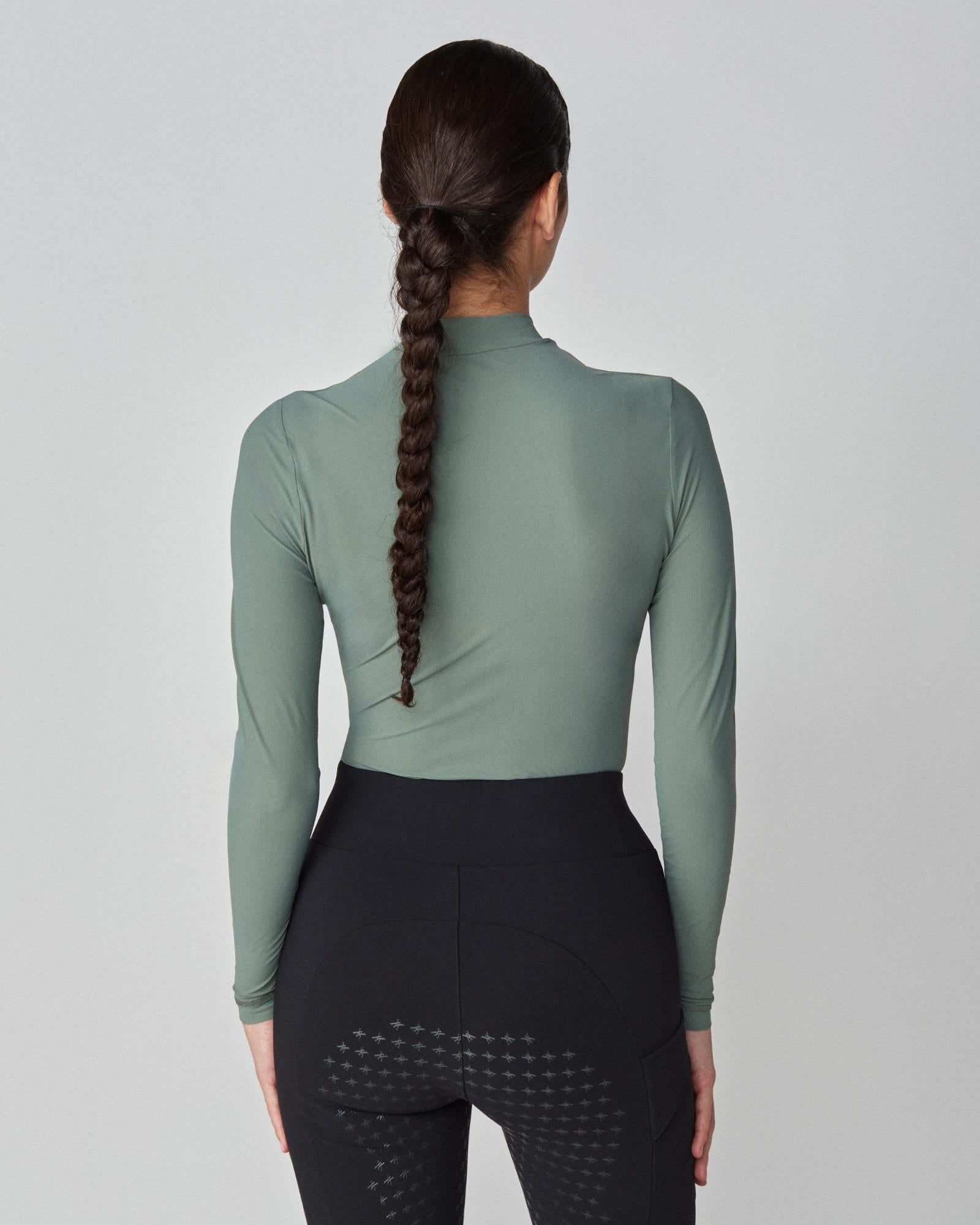 Lightweight Long Sleeve Slate Green image