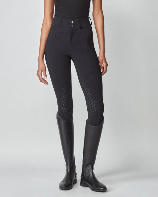 High-Rise Compression Breeches Black thumbnail image