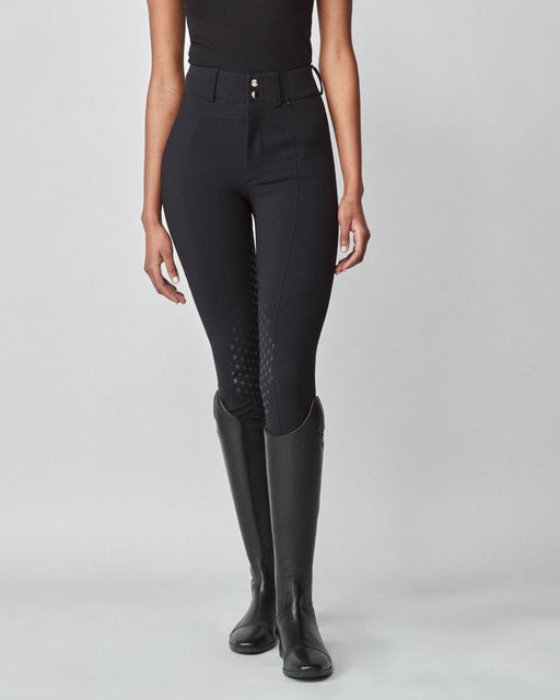 High-Rise Compression Breeches Black thumbnail image