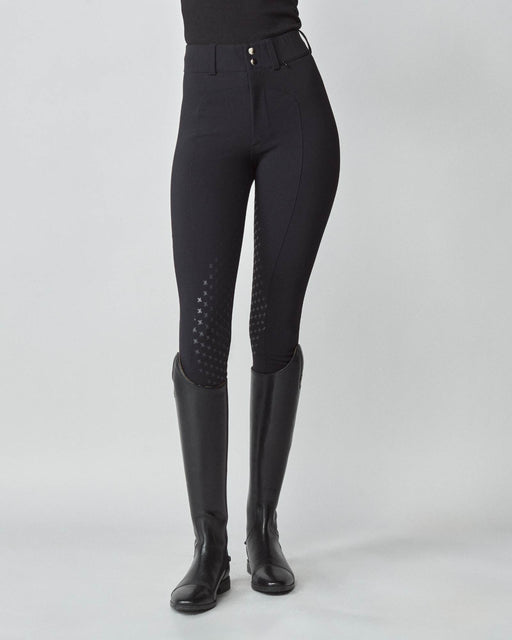 High-Rise Compression Breeches Black thumbnail image