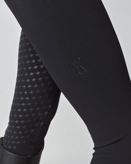 High-Rise Compression Breeches Black thumbnail image