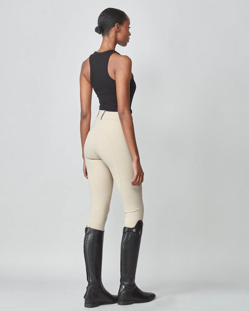 High-Rise Compression Breeches Tan thumbnail image
