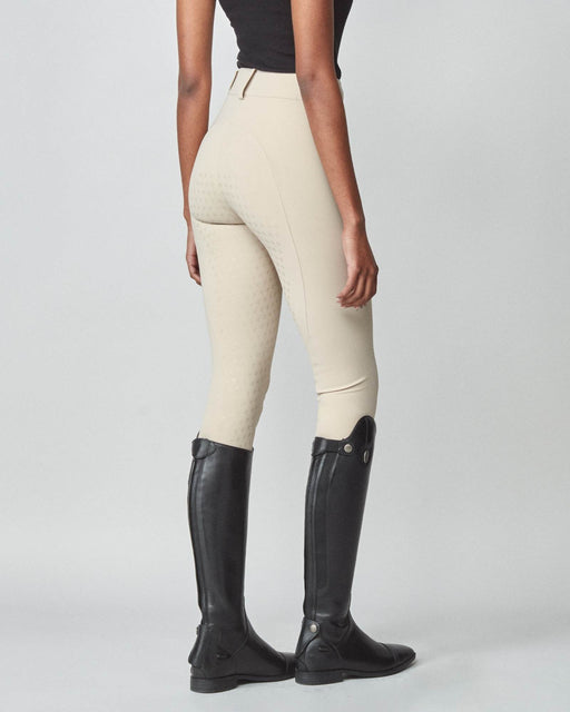 High-Rise Compression Breeches Tan thumbnail image