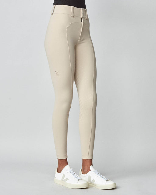 High-Rise Compression Breeches Tan thumbnail image
