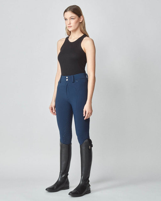High-Rise Compression Breeches Navy thumbnail image