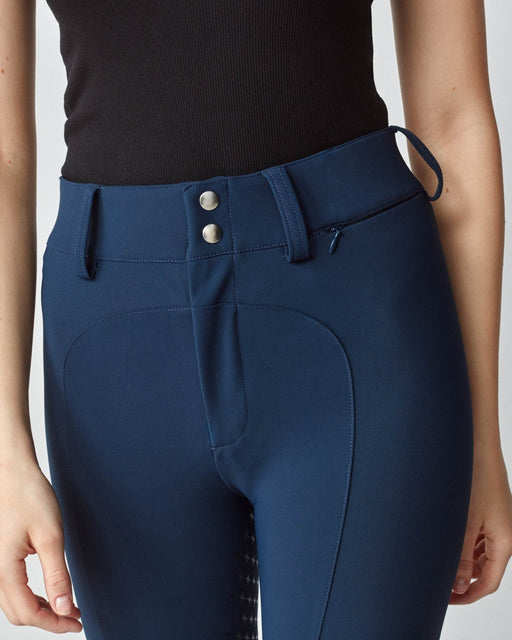High-Rise Compression Breeches Navy thumbnail image