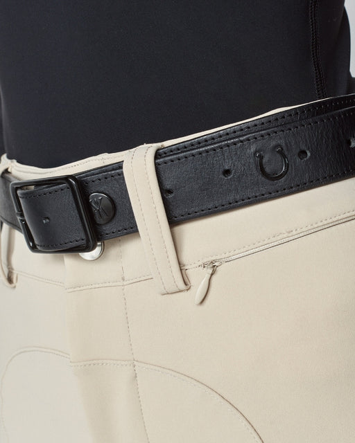 Leather Buckle Belt Black thumbnail image