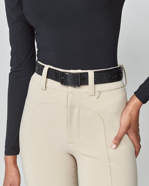 Leather Buckle Belt Black thumbnail image