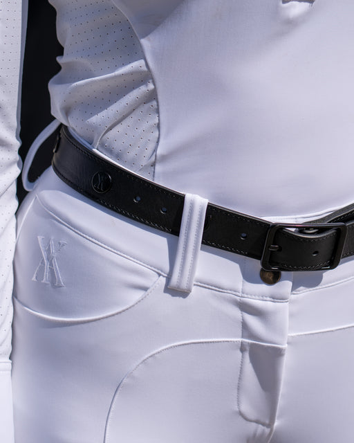 Leather Buckle Belt Black thumbnail image