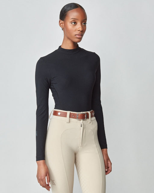 Leather Buckle Belt Brown thumbnail image