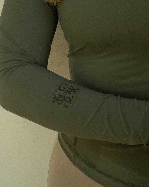 Lightweight Long Sleeve Slate Green thumbnail image