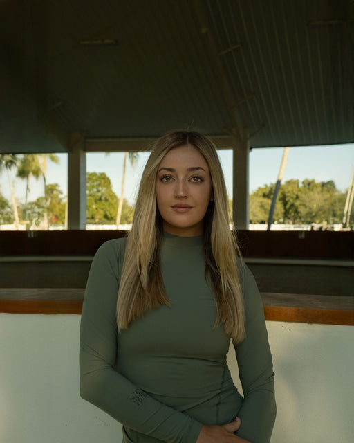 Lightweight Long Sleeve Slate Green thumbnail image