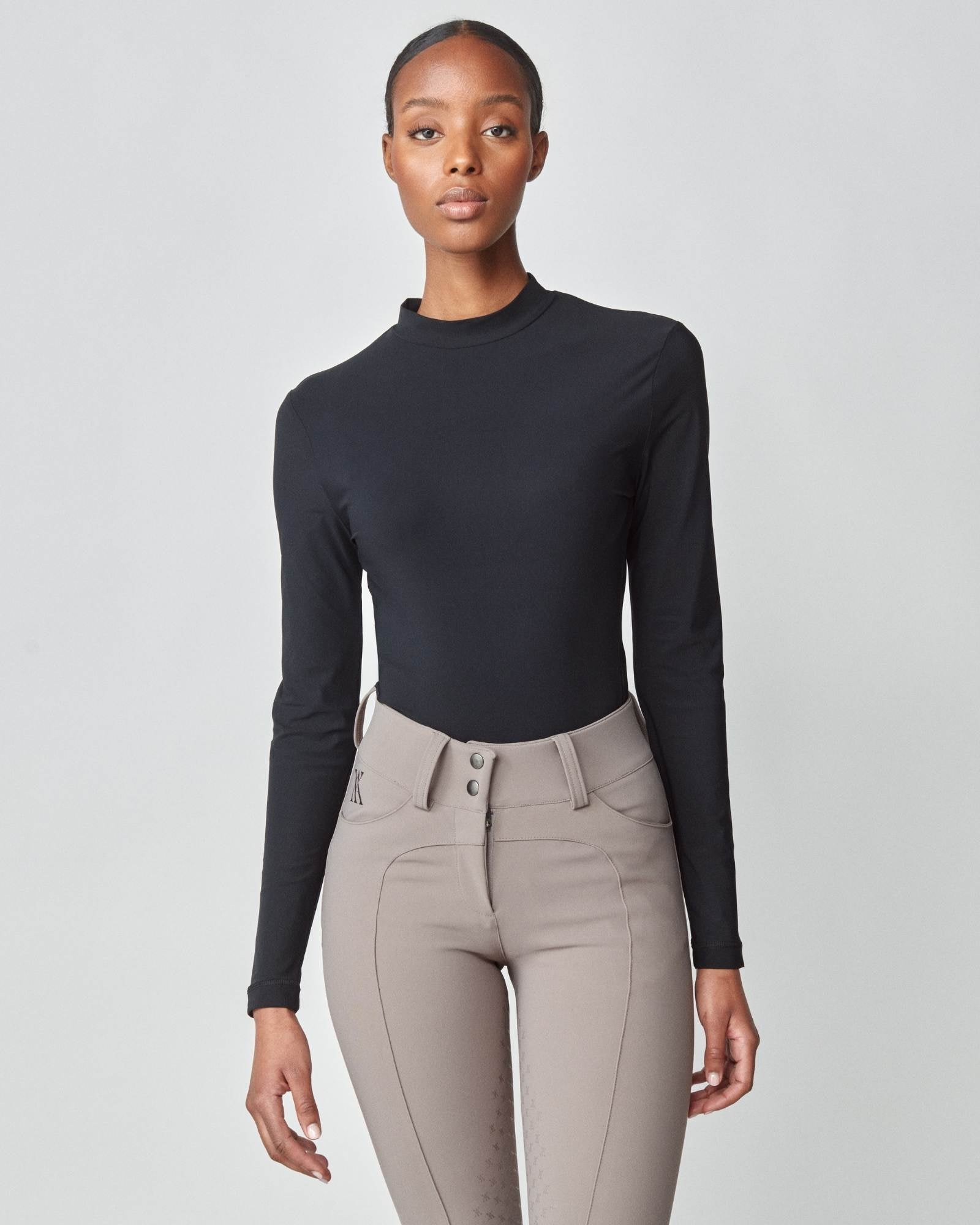 Lightweight Long Sleeve Black image