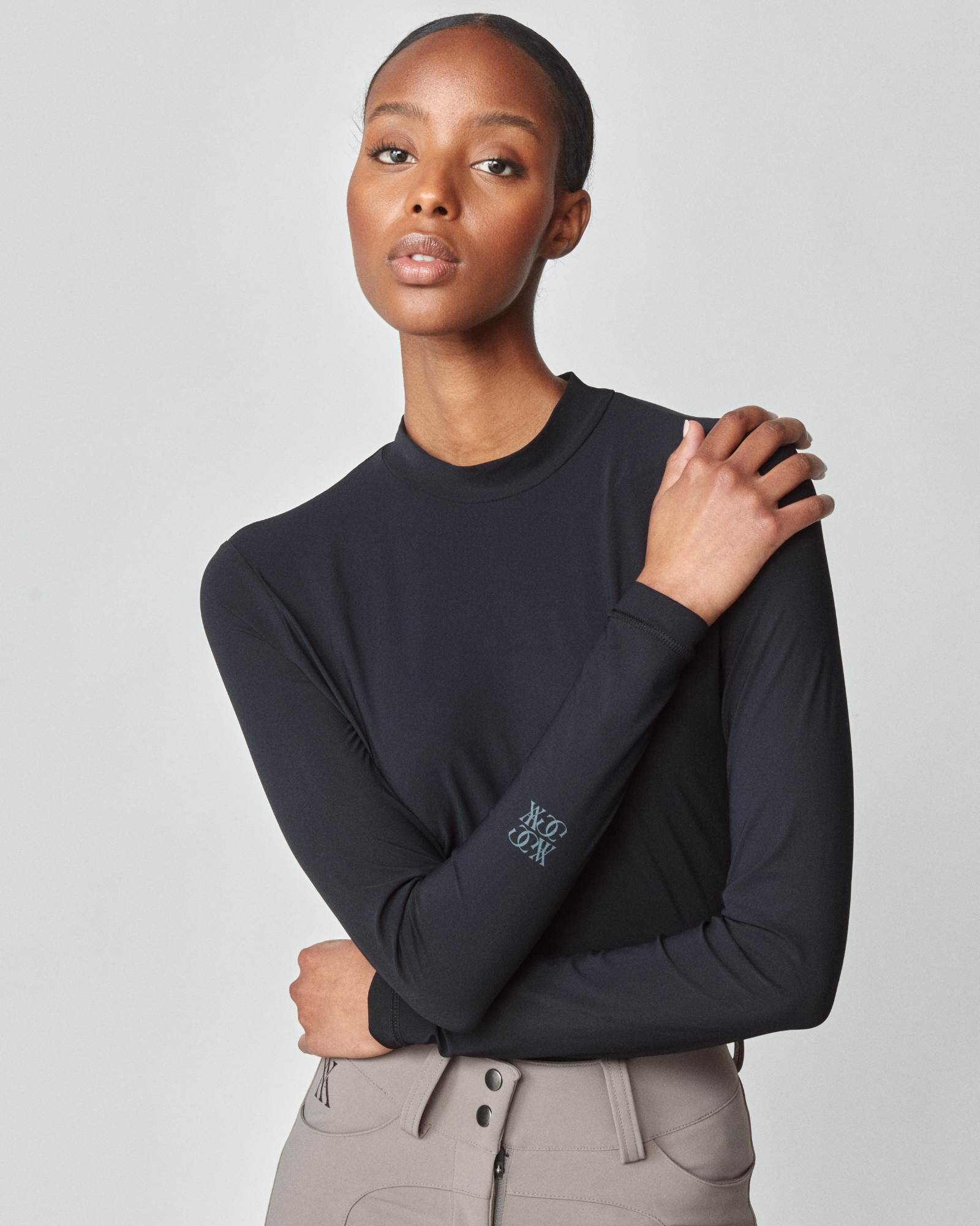 Lightweight Long Sleeve Black image