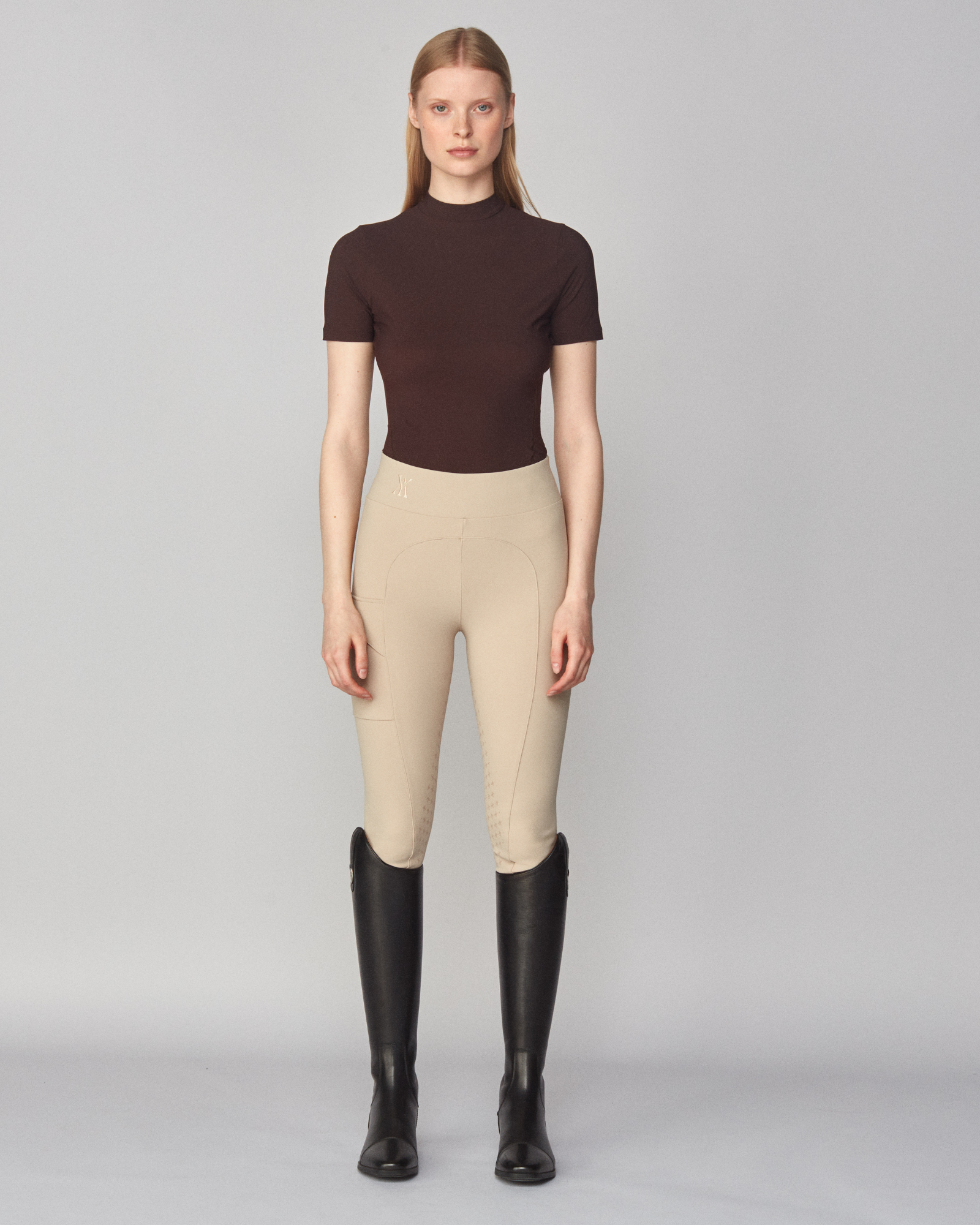 Lightweight Short Sleeve Dark Brown image