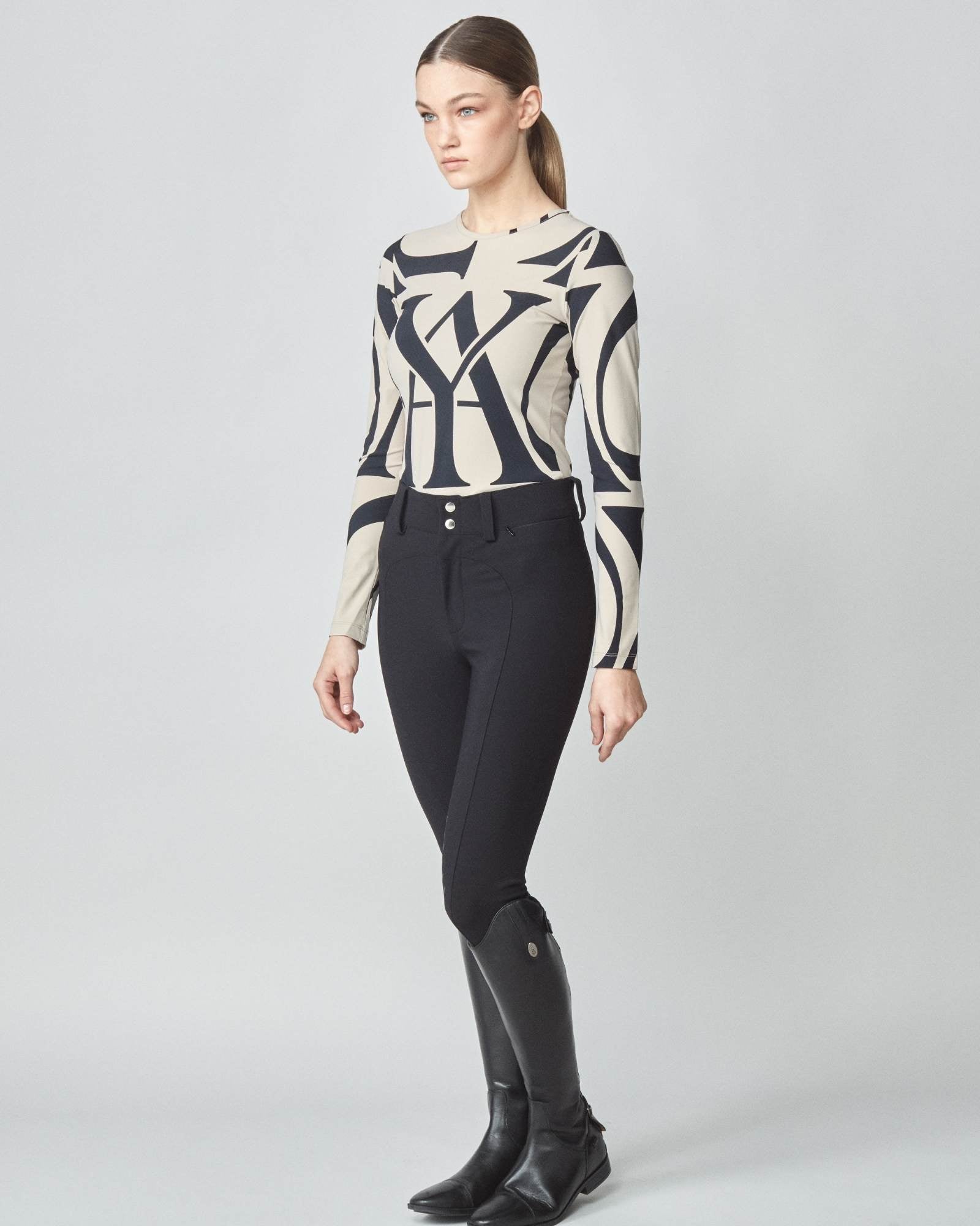 Monogram Long Sleeve Shirt image