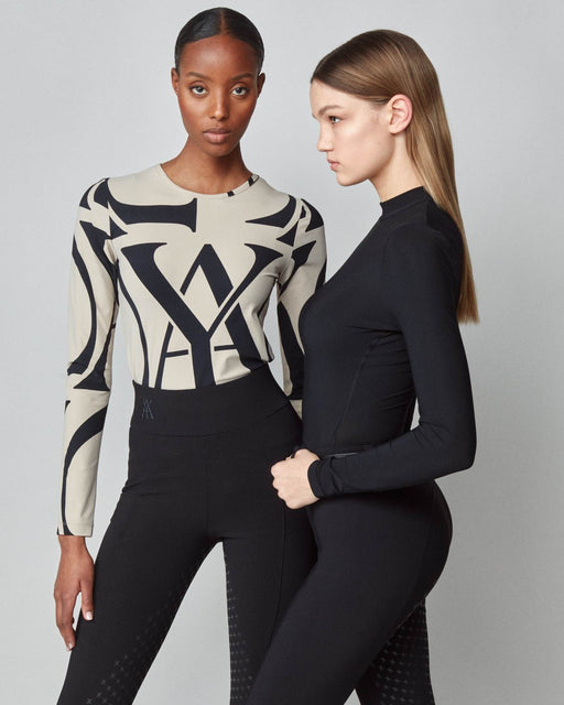 Monogram Long Sleeve Shirt Tan thumbnail image