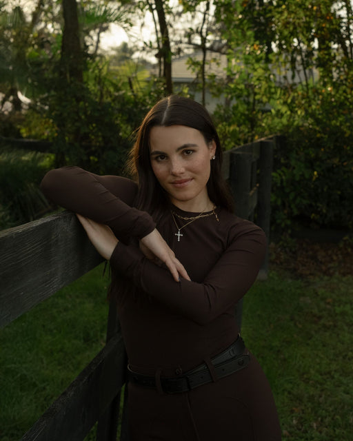 Sculpting Long Sleeve Dark Brown thumbnail image