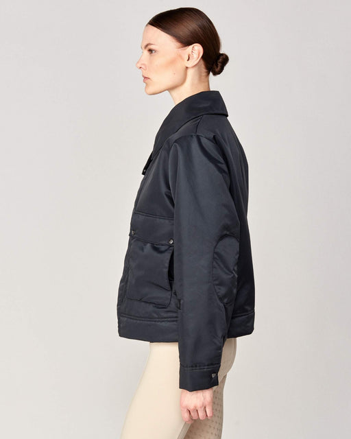 Short Padded Jacket Black thumbnail image
