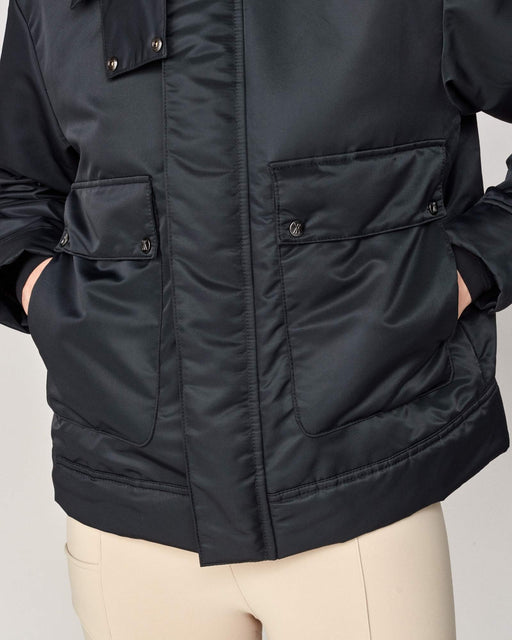 Short Padded Jacket Black thumbnail image