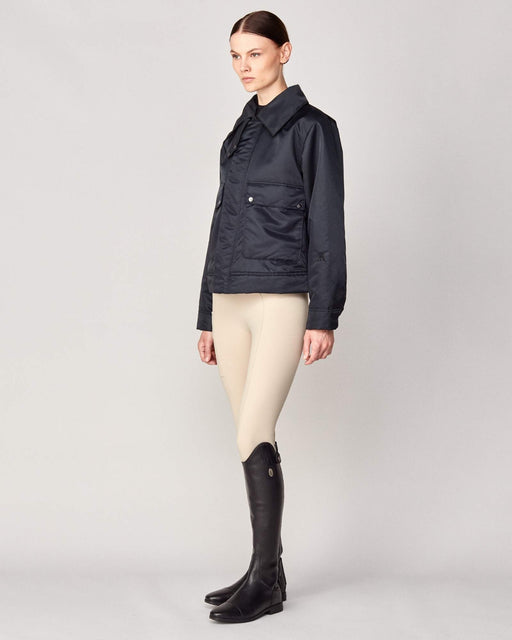 Short Padded Jacket Black thumbnail image