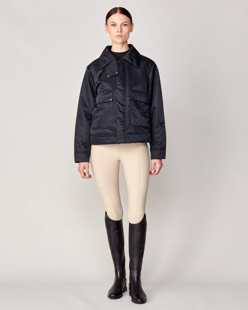 Short Padded Jacket Black thumbnail image