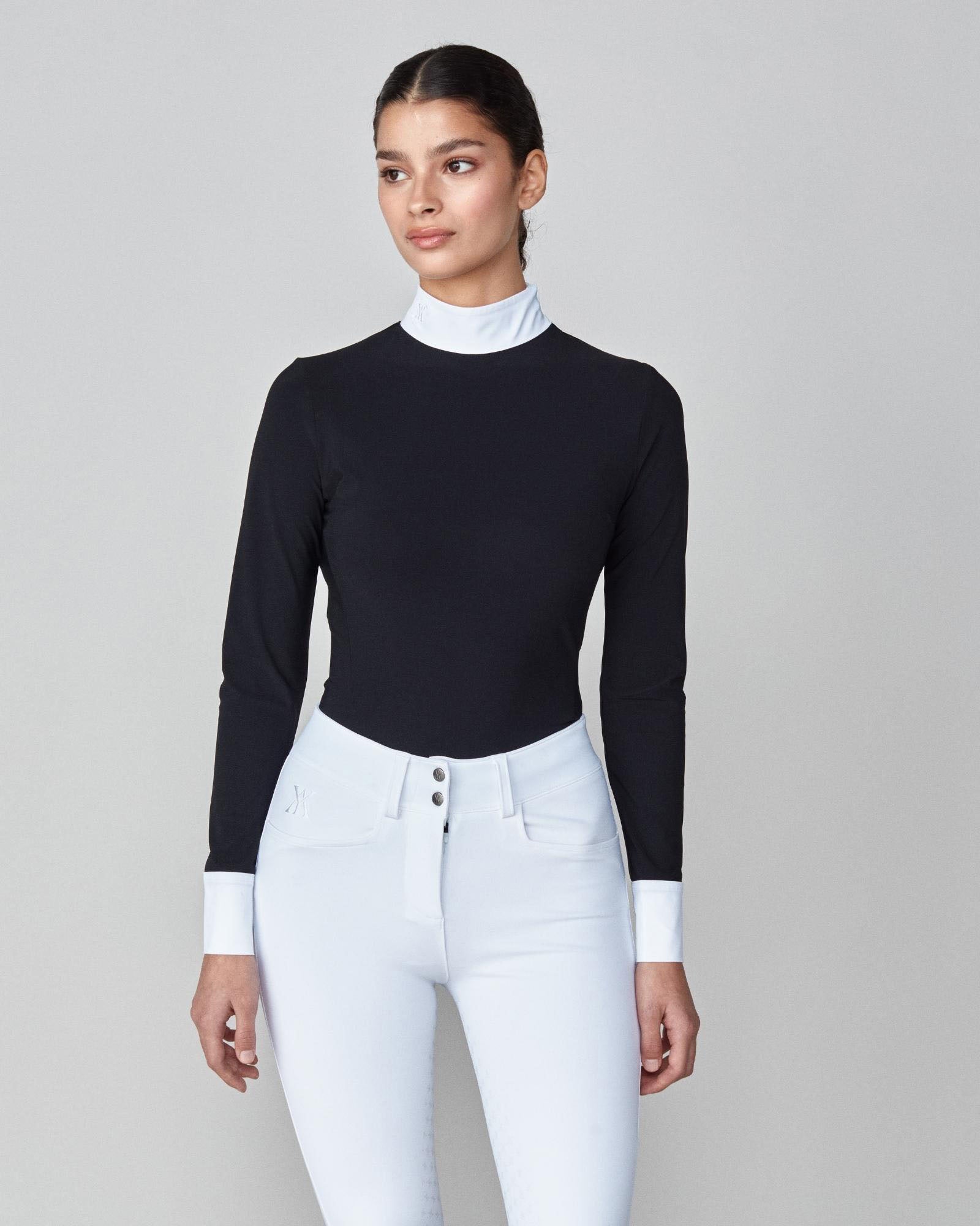 Timeless Show Shirt Solid Black image