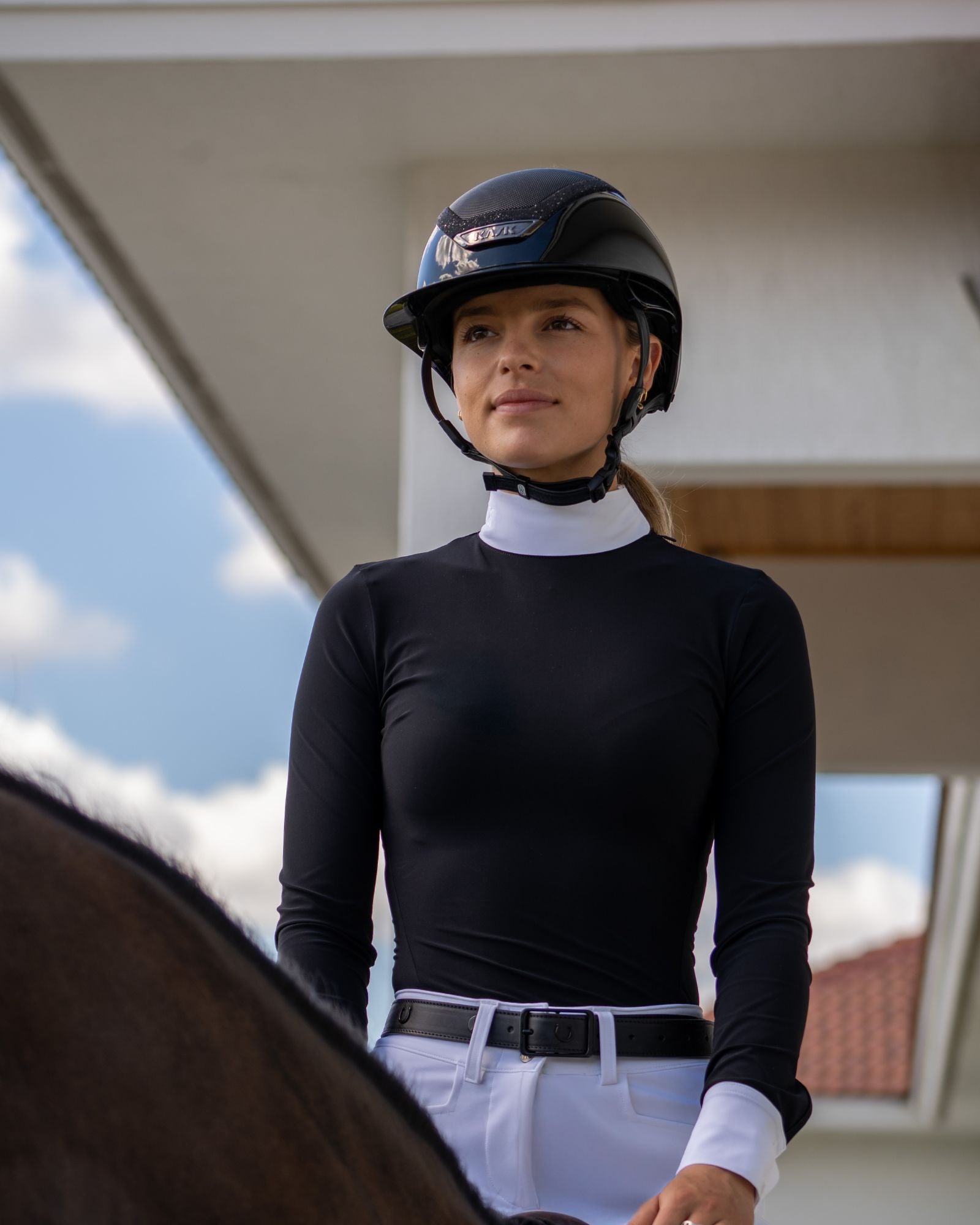 Timeless Show Shirt Solid Black image