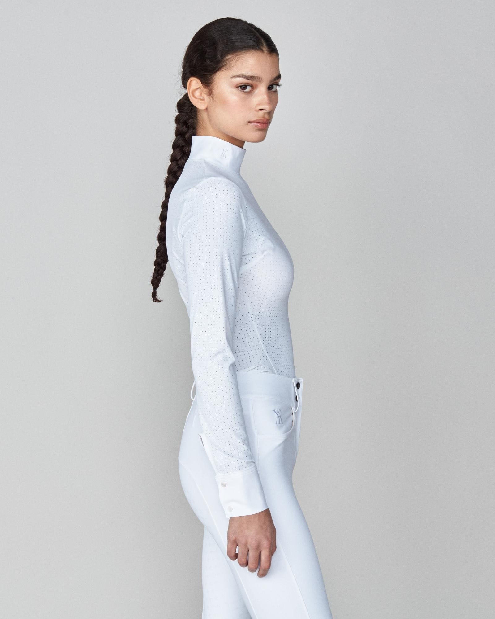 Timeless Show Shirt Mesh White image