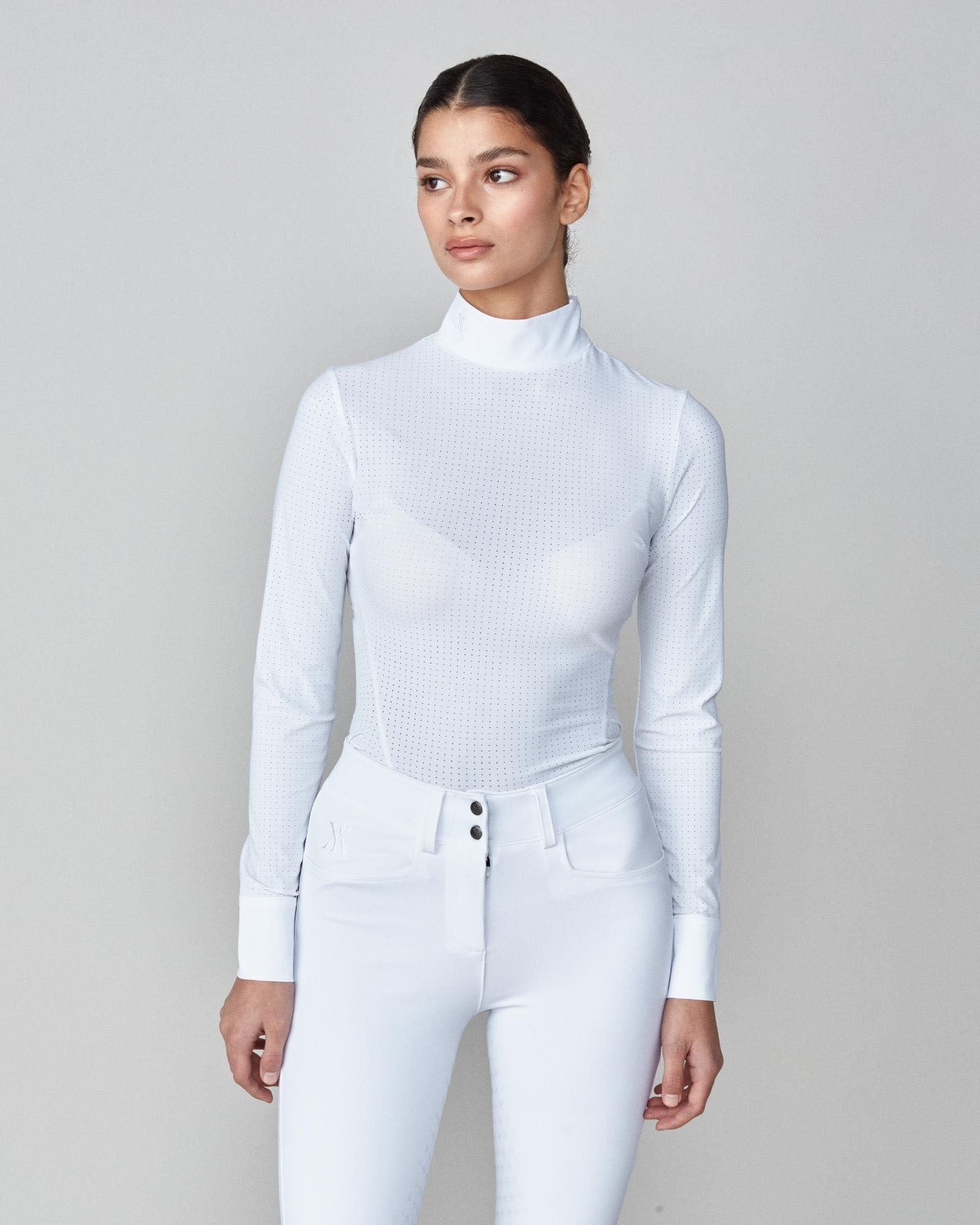 Timeless Show Shirt Mesh White image