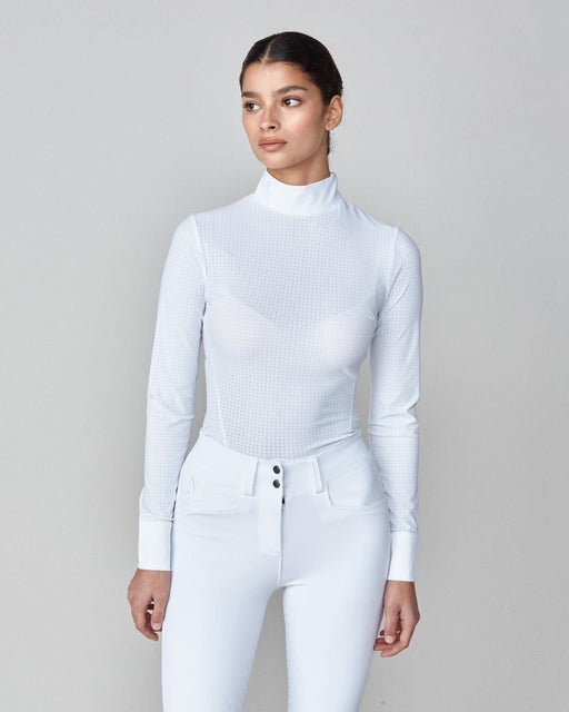 Timeless Show Shirt Mesh White thumbnail image