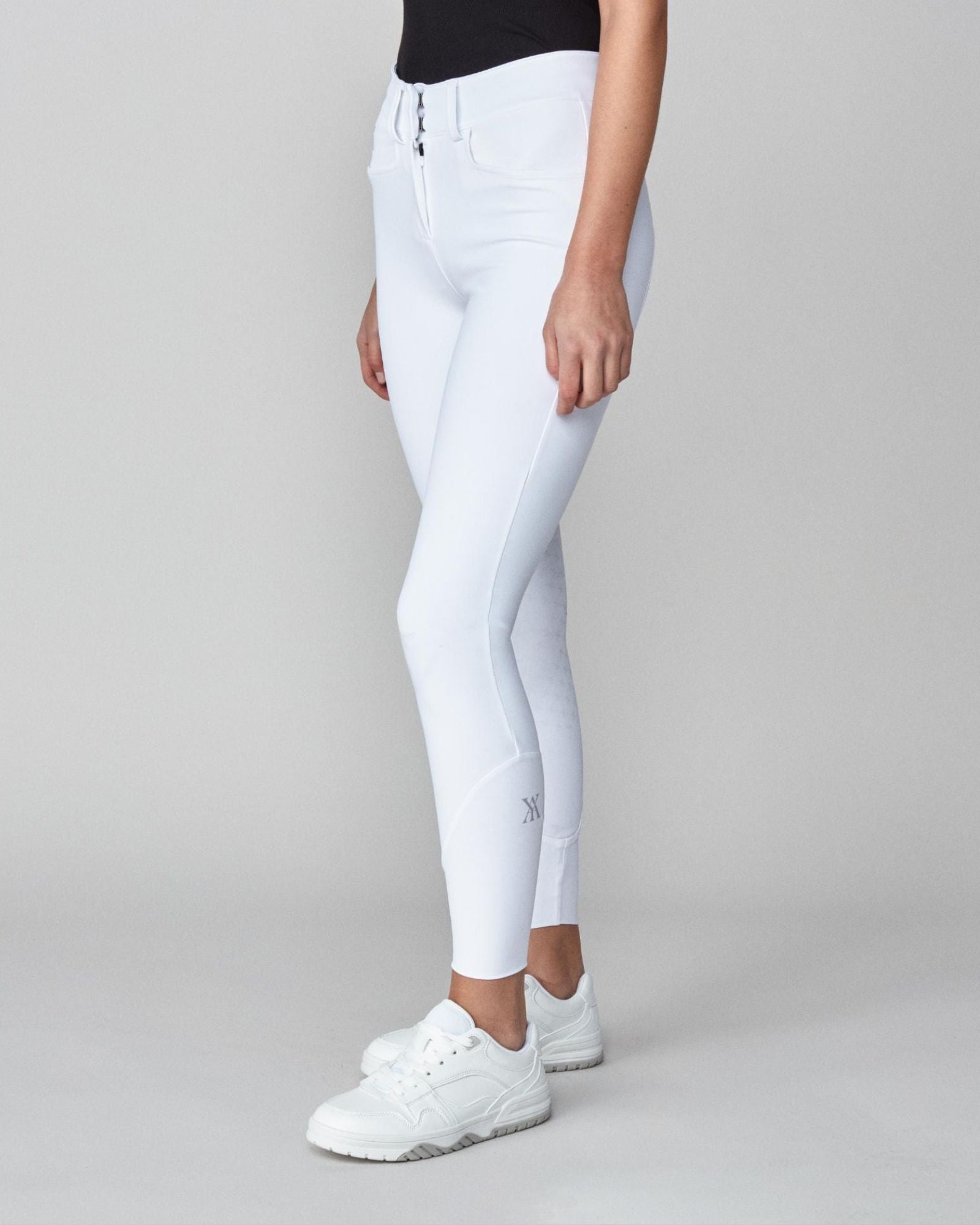 Timeless Riding Breeches White image