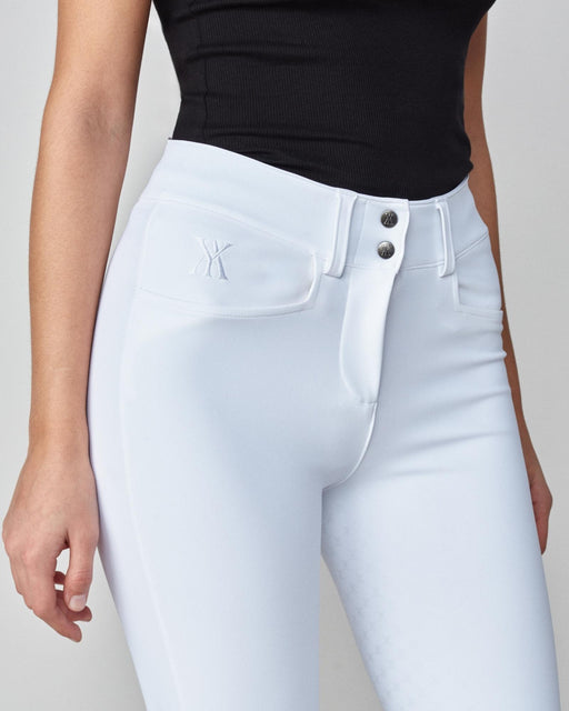 Timeless Riding Breeches White thumbnail image