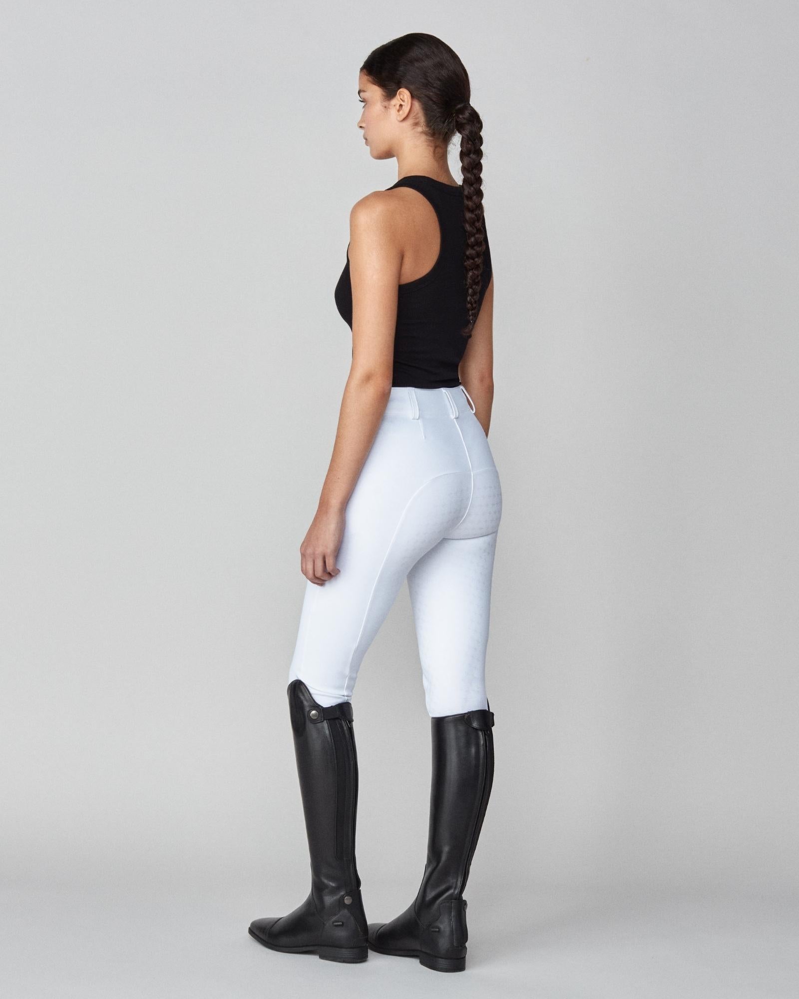 Timeless Riding Breeches White image