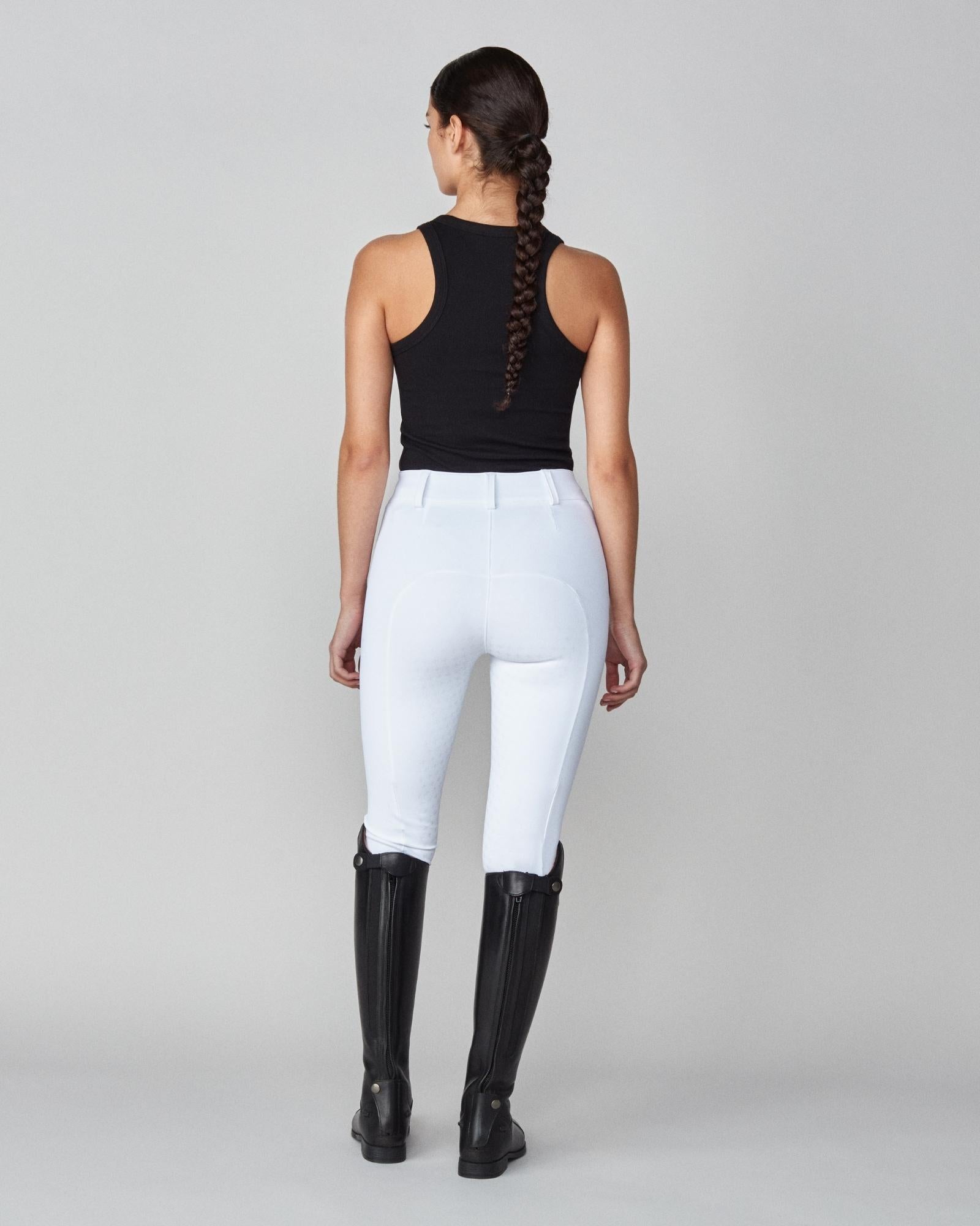 Timeless Riding Breeches White image