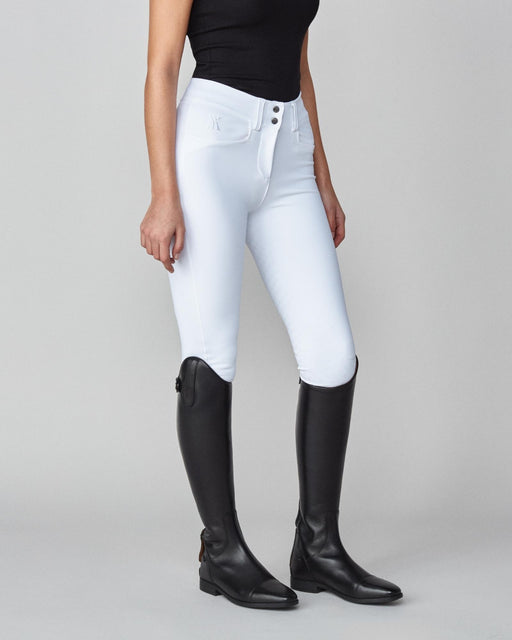 Timeless Riding Breeches White thumbnail image