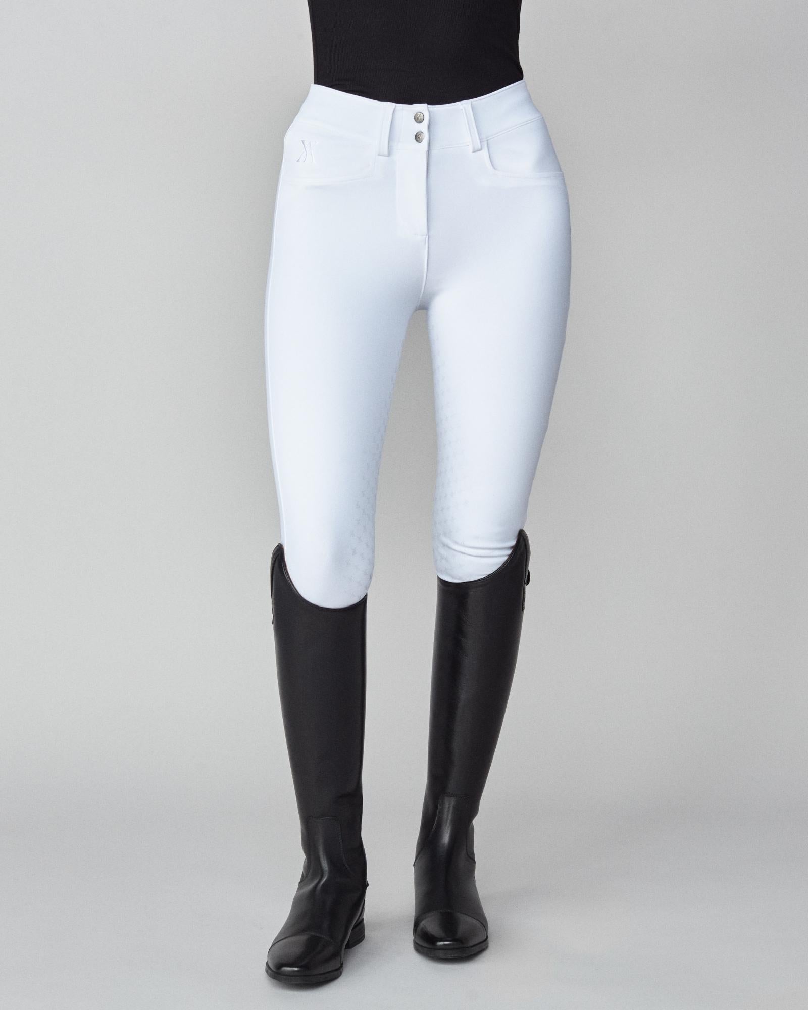Timeless Riding Breeches White image