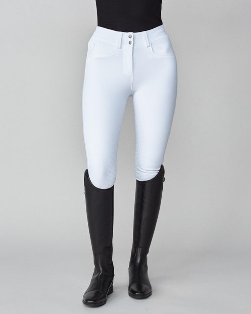 Timeless Riding Breeches White thumbnail image